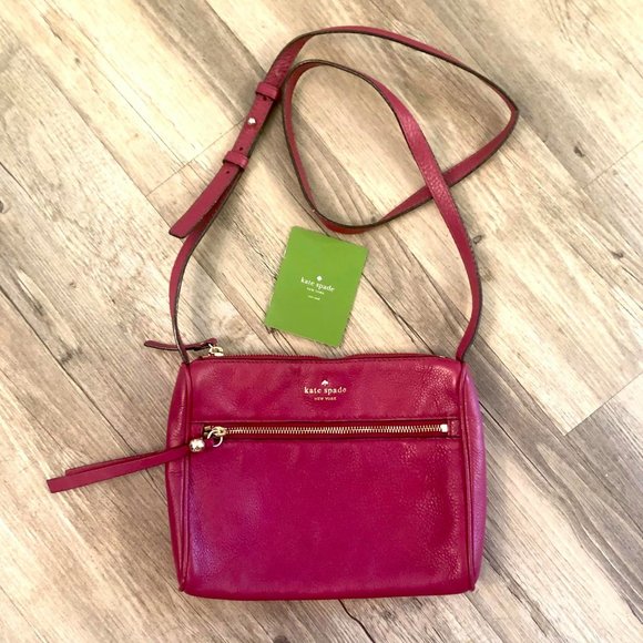 kate spade Handbags - Pink Kate Spade Cross Body Purse